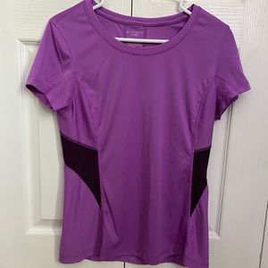 Purple Tek Gear tee great for the gym or running